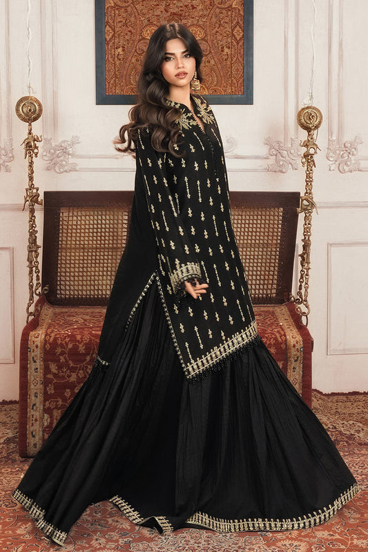 2 PC Wedding Unstitched (Raw Silk)