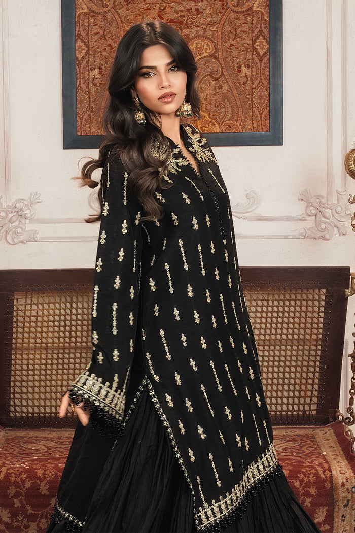 2 PC Wedding Unstitched (Raw Silk)