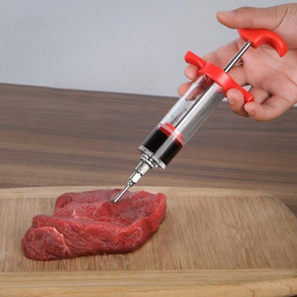 BBQ Meat Flavor Injector Needle Marinade Injector Chicken Flavor